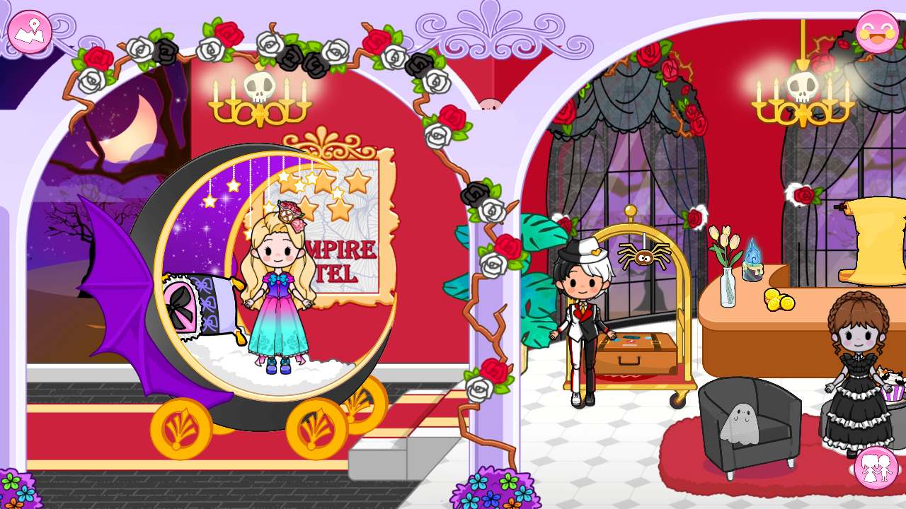 公主假期梦幻王国之旅游戏