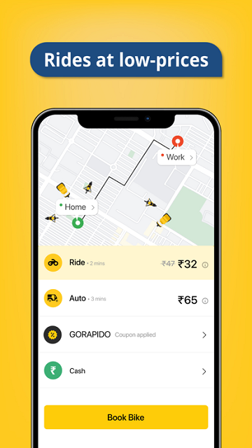 rapido官方版APP