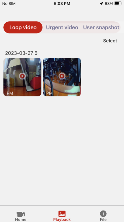 rexvision行车记录手机APP