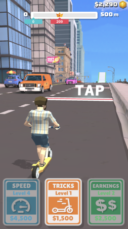 滑动跳跃3D游戏