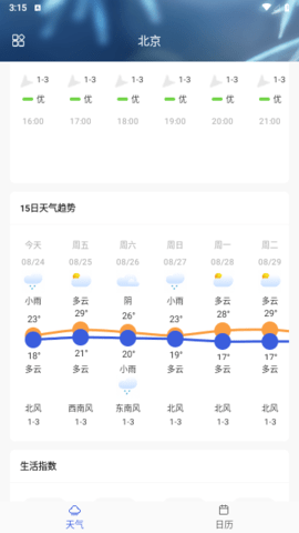 你的天气预报免费版APP