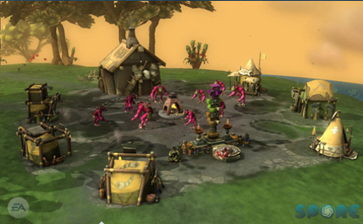 孢子中文版免费版游戏