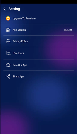 霓虹边缘颜色调配APP