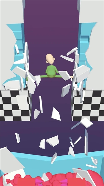 粉碎下落游戏游戏