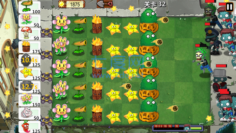 植物大战僵尸秦始皇陵版免费版游戏