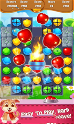 泡泡糖爆炸app游戏