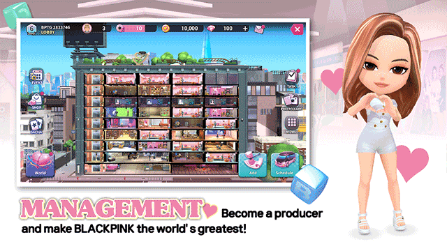 blackpinkthegame手机游戏