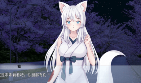 与狐妖的同居生活游戏
