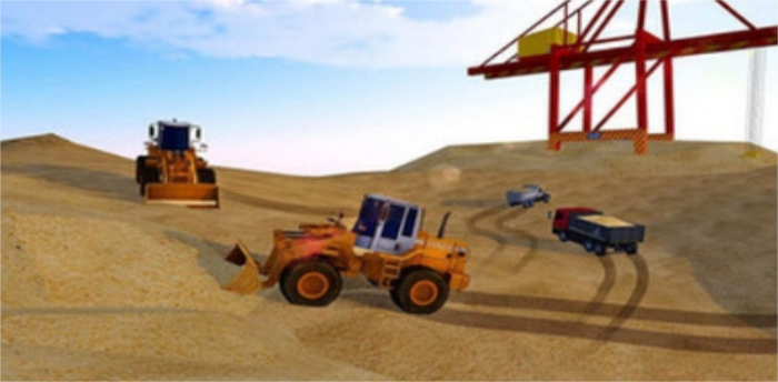 特技工程车游戏