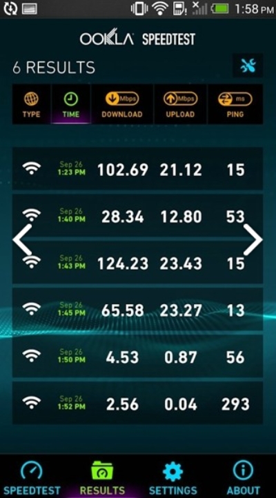 speedtest软件APP