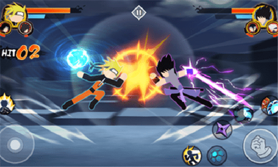 火柴人忍者3v3竞技场app免费版游戏
