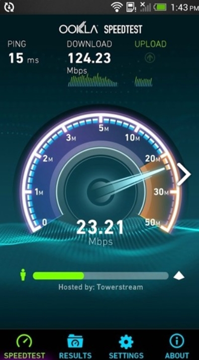 speedtest软件APP