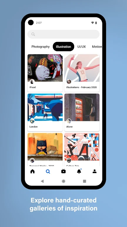 behance设计appAPP