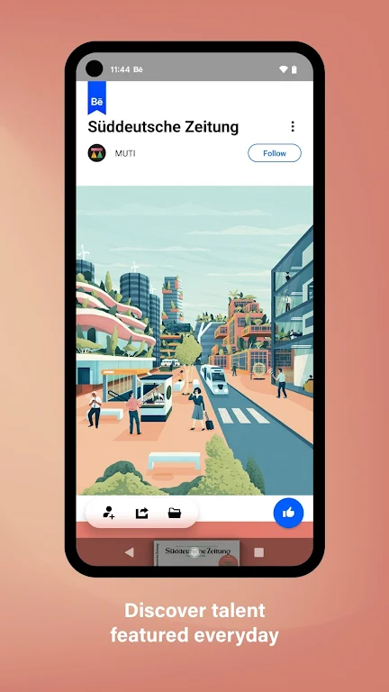 behance设计appAPP