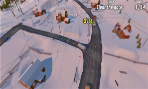 雪山冒险全地图版游戏