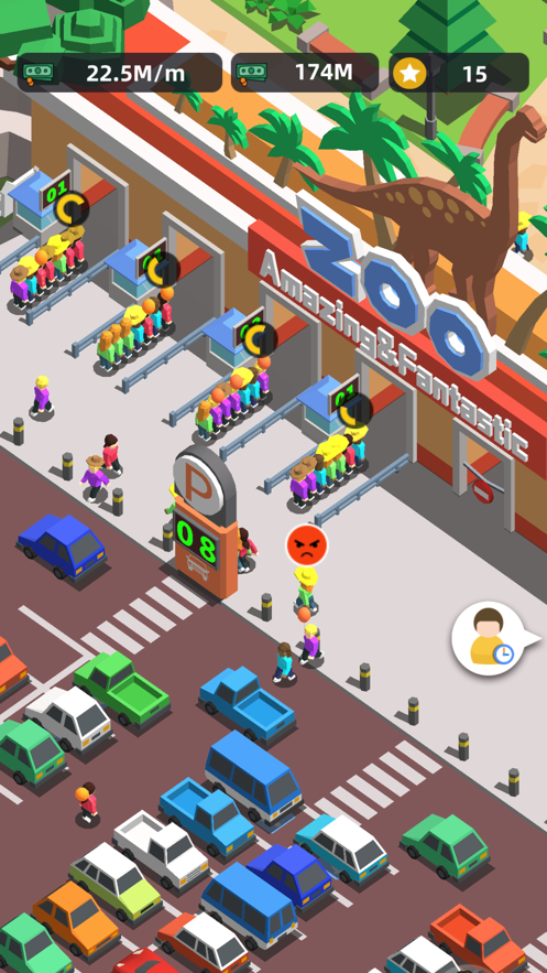 放置动物园动物大亨手机版游戏