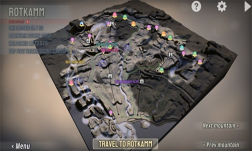 雪山冒险全地图版游戏