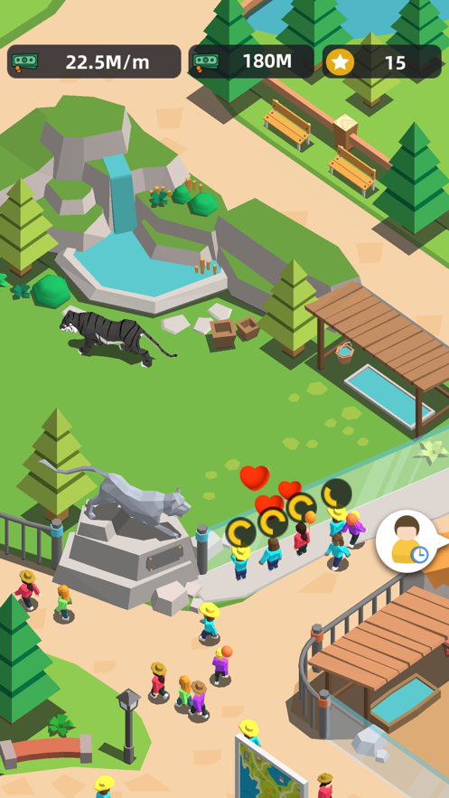 放置动物园动物大亨手机版游戏