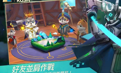 战歌竞技场国际服游戏