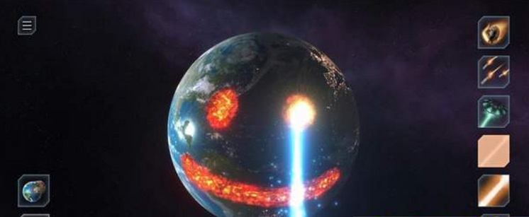 星球爆炸模拟器内置功能菜单版app官方版免费游戏
