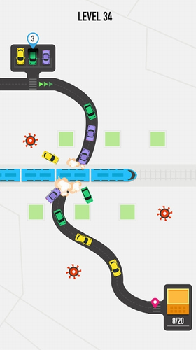 画出道路免费游戏