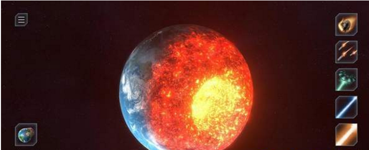 星球爆炸模拟器内置功能菜单版app官方版免费游戏