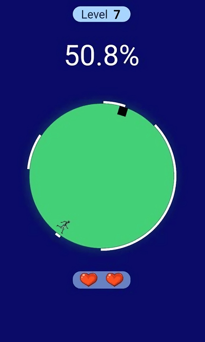 缤纷圆柱体跑酷游戏