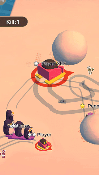 雪球大作战官方版免费游戏