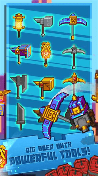 闲置采矿RPG官方游戏