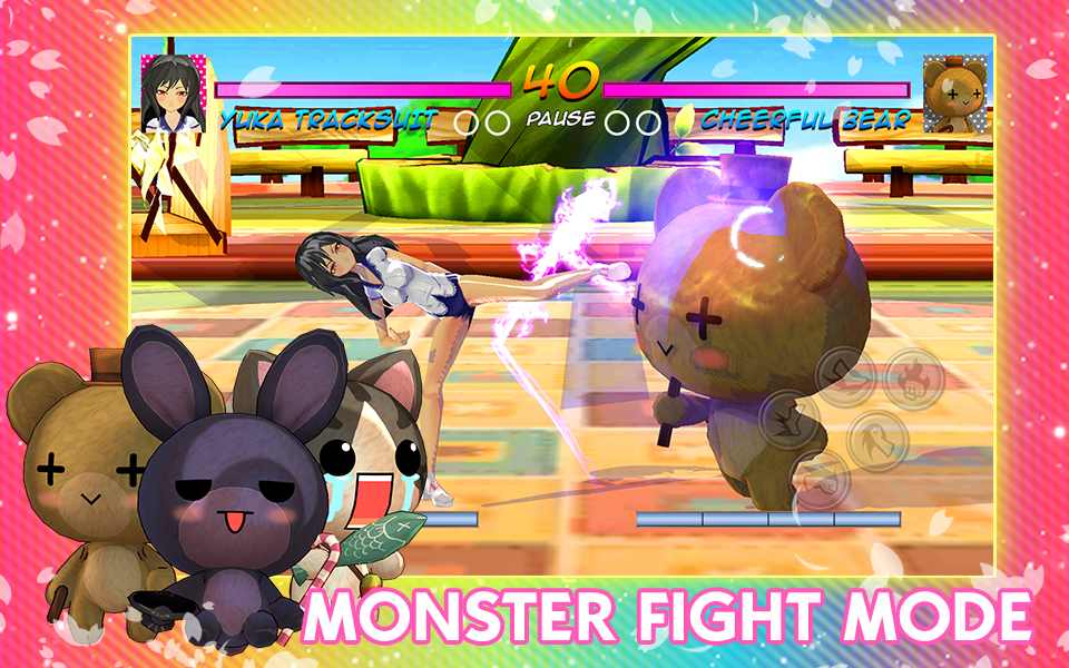 女子战斗模拟器手机游戏