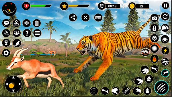 3d老虎模拟器官方APP游戏