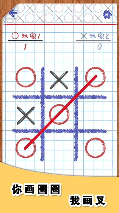 你画圈我画叉小游戏