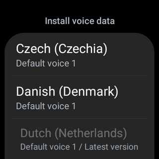 三星文字转语音引擎(Samsungtext-to-speechengine)appAPP
