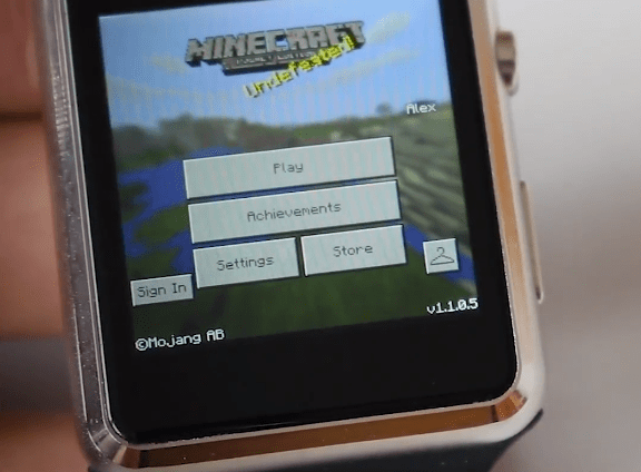 我的世界手表版安装包(minecraftpe)手机APP