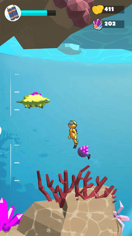 梦幻蓝色海洋官方版游戏