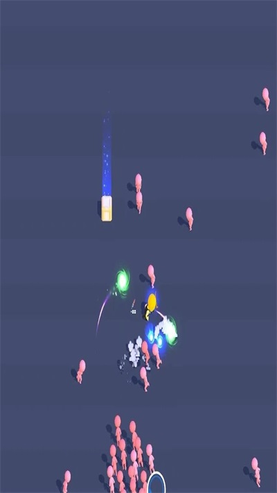 部落奔跑3D游戏