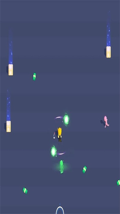 部落奔跑3D游戏
