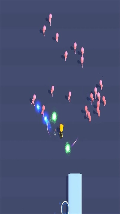部落奔跑3D游戏
