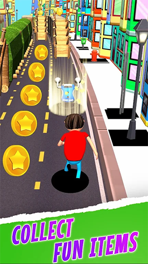 古利布利跑酷游戏