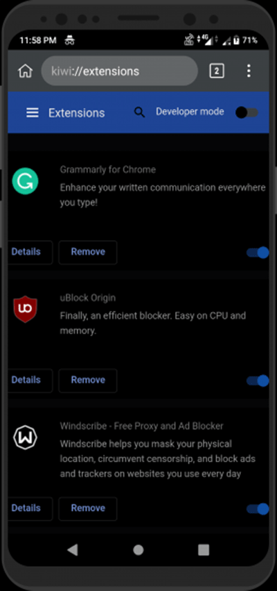 kiwi浏览器app官方版APP