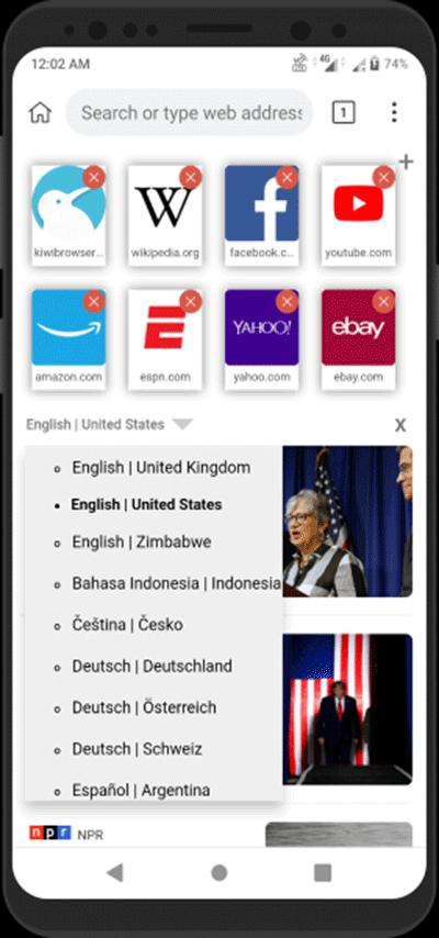 kiwi浏览器app官方版APP