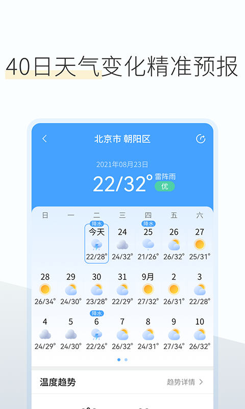 如意天气预报APP