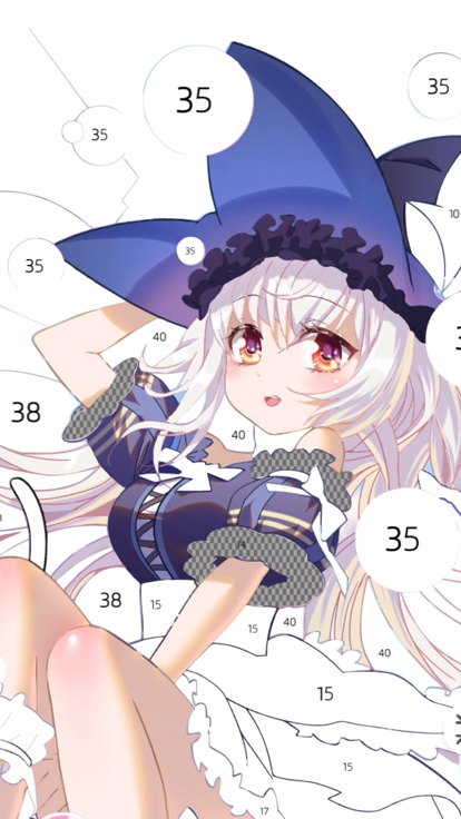 花花填色2023游戏