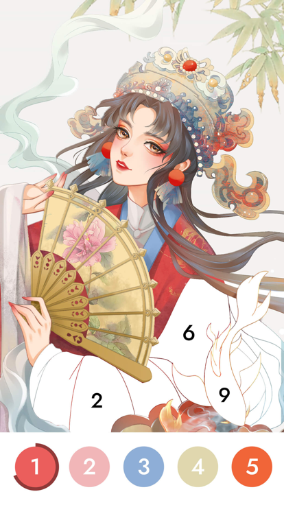 花花填色2023游戏