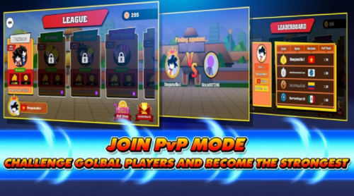 火柴人龙珠战士对决游戏