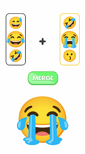 混合表情符号游戏