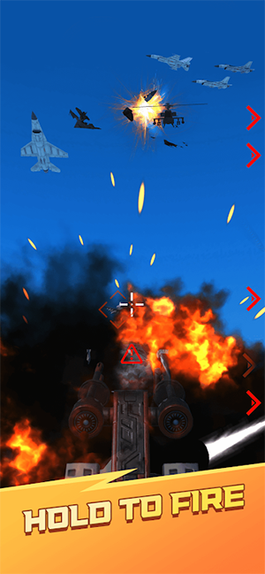 空中射击防御app游戏