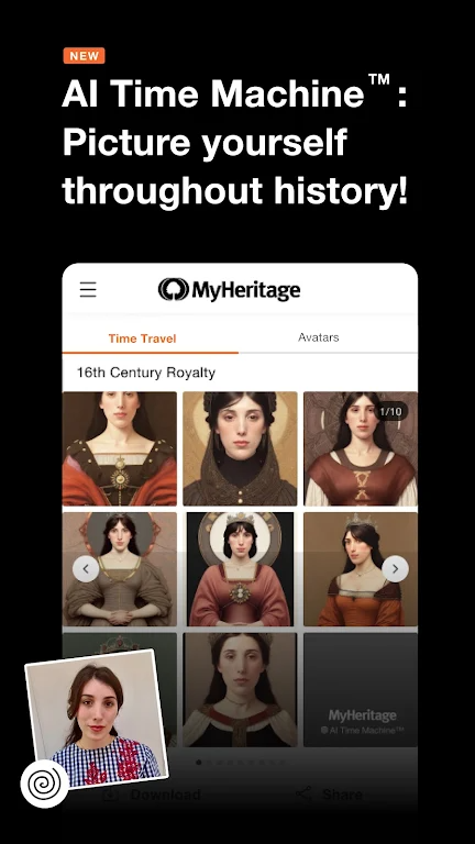 myheritage软件手机版APP