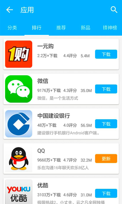 机锋免费APP