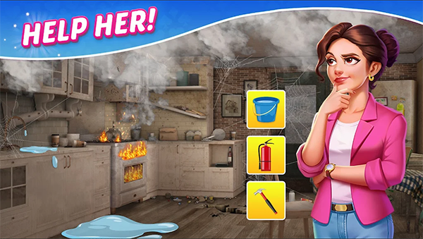 纸牌梦想装饰游戏